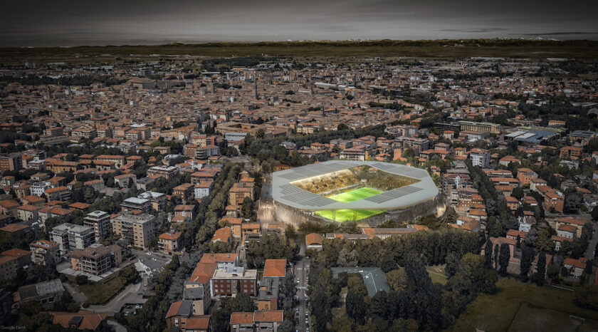 Parma, presentato il progetto definitivo del nuovo Stadio Tardini | FOTO