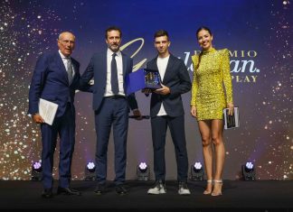 Delprato riceve il Premio Gentleman Piermario Morosini: "Motivo di grande orgoglio"