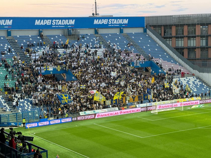 Pari nel Derby, Bonny riprende la Reggiana su rigore: 1-1 al Mapei Stadium